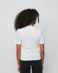 Sedona Tee W/ Poplin Elastic