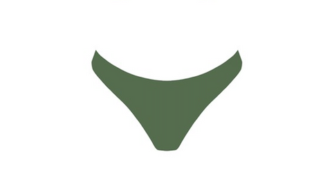 Lorenzo Bikini in Green