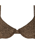 Paris Brown Shimmer Bikini