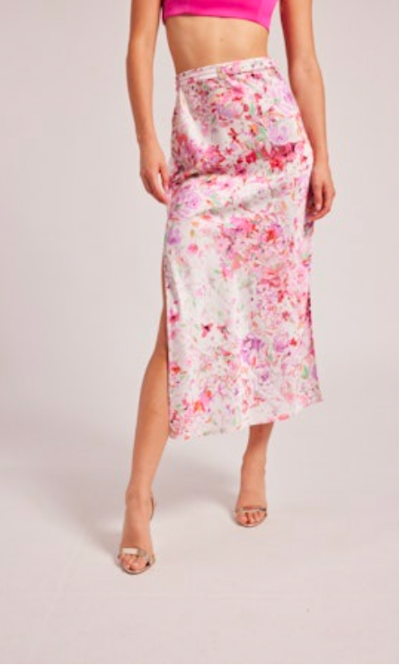 Claire Floral Skirt