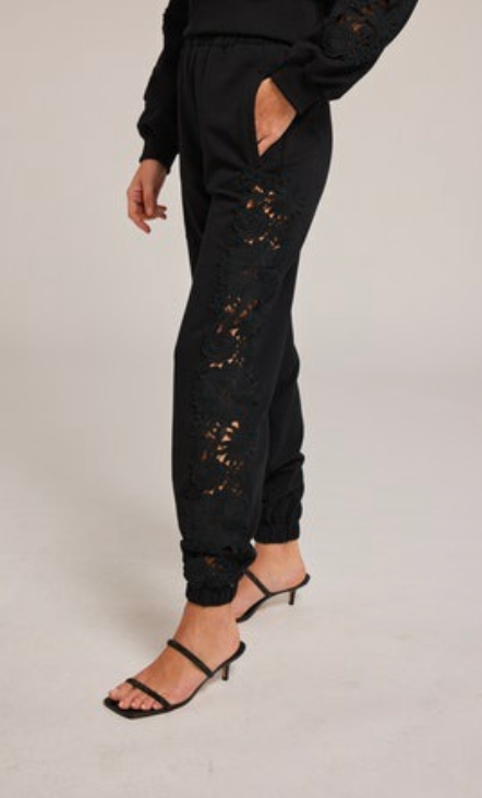 Winnie Lace Combo Jogger