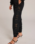 Winnie Lace Combo Jogger