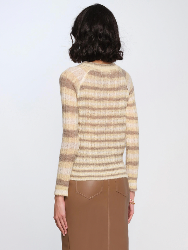 Mira Striped Sweater