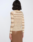 Mira Striped Sweater