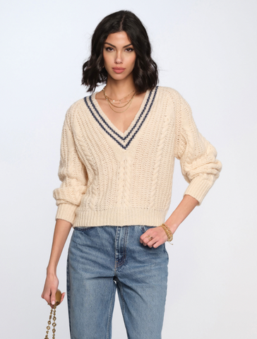 Felicia VNeck Sweater