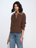 Ivana Collared Sweater