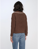 Ivana Collared Sweater