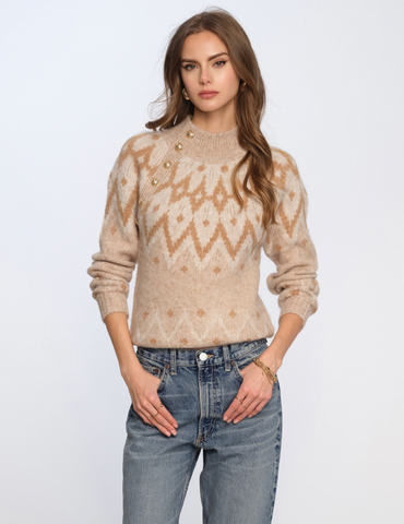 Emory Fair Isle Sweater