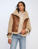 Serena Shearling Coat