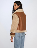 Serena Shearling Coat