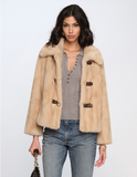 Tegan Faux Fur Coat