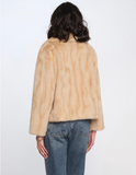 Tegan Faux Fur Coat