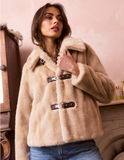 Tegan Faux Fur Coat