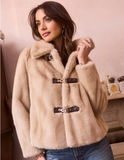 Tegan Faux Fur Coat