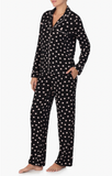 Pink Dot Long Sleeve Pajama Set