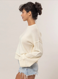 Ali Cozy Ribbed Sweater