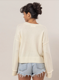 Ali Cozy Ribbed Sweater