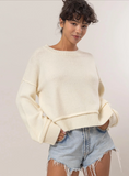 Ali Cozy Ribbed Sweater