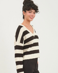 Billie VNeck Sweater