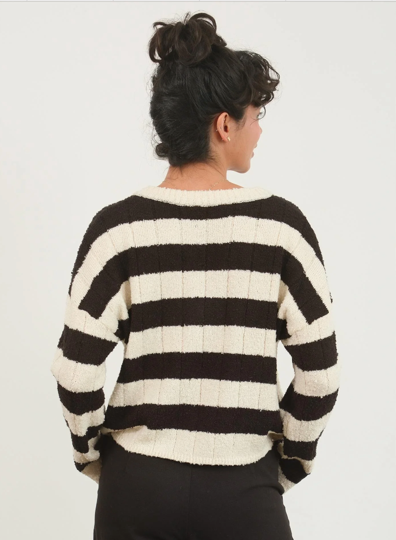 Billie VNeck Sweater