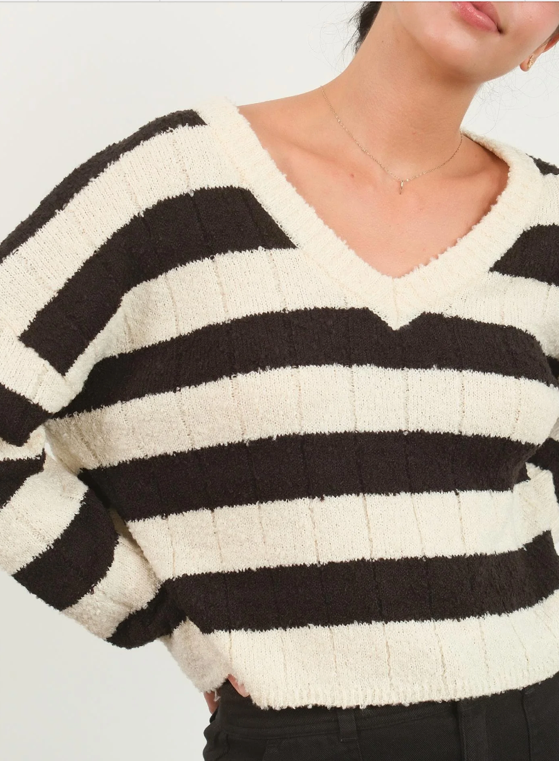 Billie VNeck Sweater