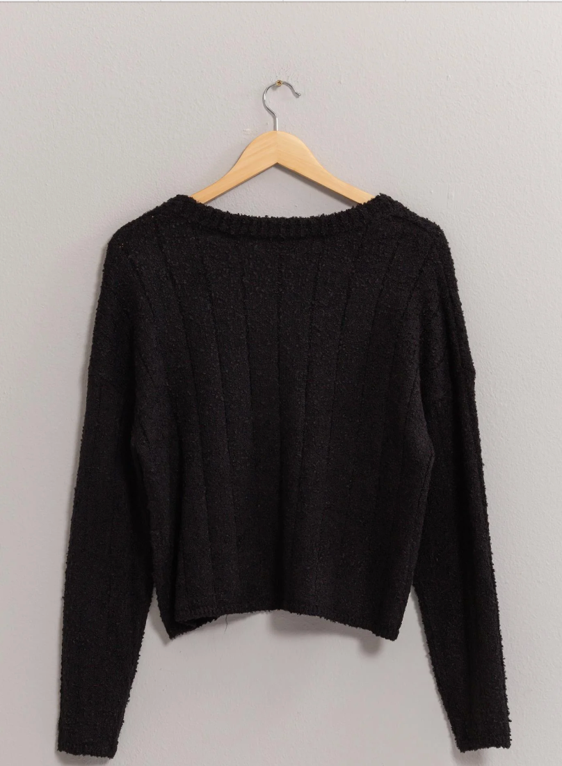 Billie VNeck Sweater