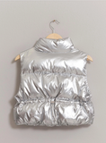 Marissa Metallic Vest