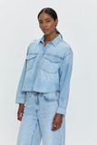 Pistola Sadie Denim Shirt in Repeat