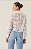 Isabis Lace Top