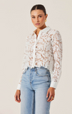 Isabis Lace Top