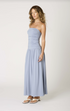 Santal Strapless Dress - sanitystyle