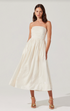 Aneesha Cream Dress - sanitystyle