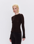 Pistola Juno Sweater in Mocha