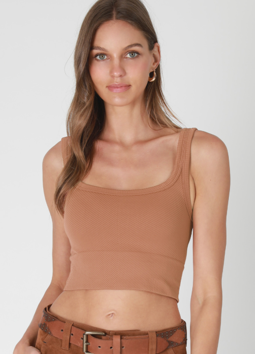 Ashley Chevron Tank