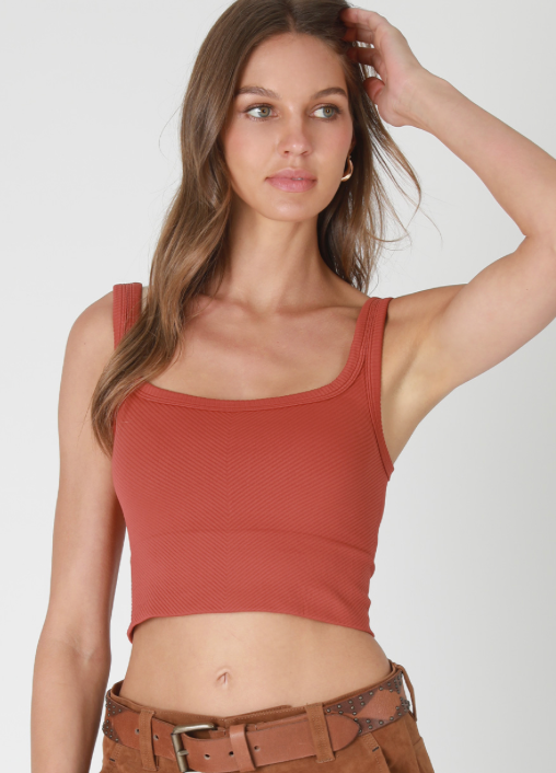 Ashley Chevron Tank