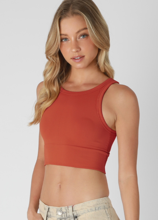 Larissa Chevron Tank