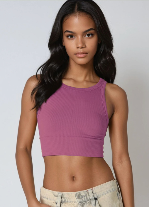 Larissa Chevron Tank
