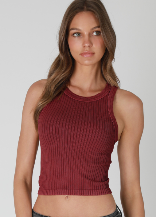 Stevie Wide Rib Tank