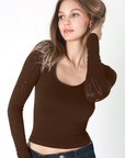 Peppa Pointelle Top