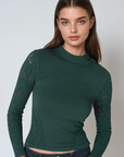 Stella Pointelle Top