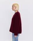 Pistola Talia Chunky V-Neck Sweater