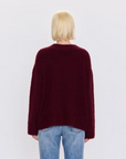 Pistola Talia Chunky V-Neck Sweater