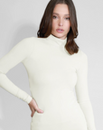Kylie Seamless Mockneck Top