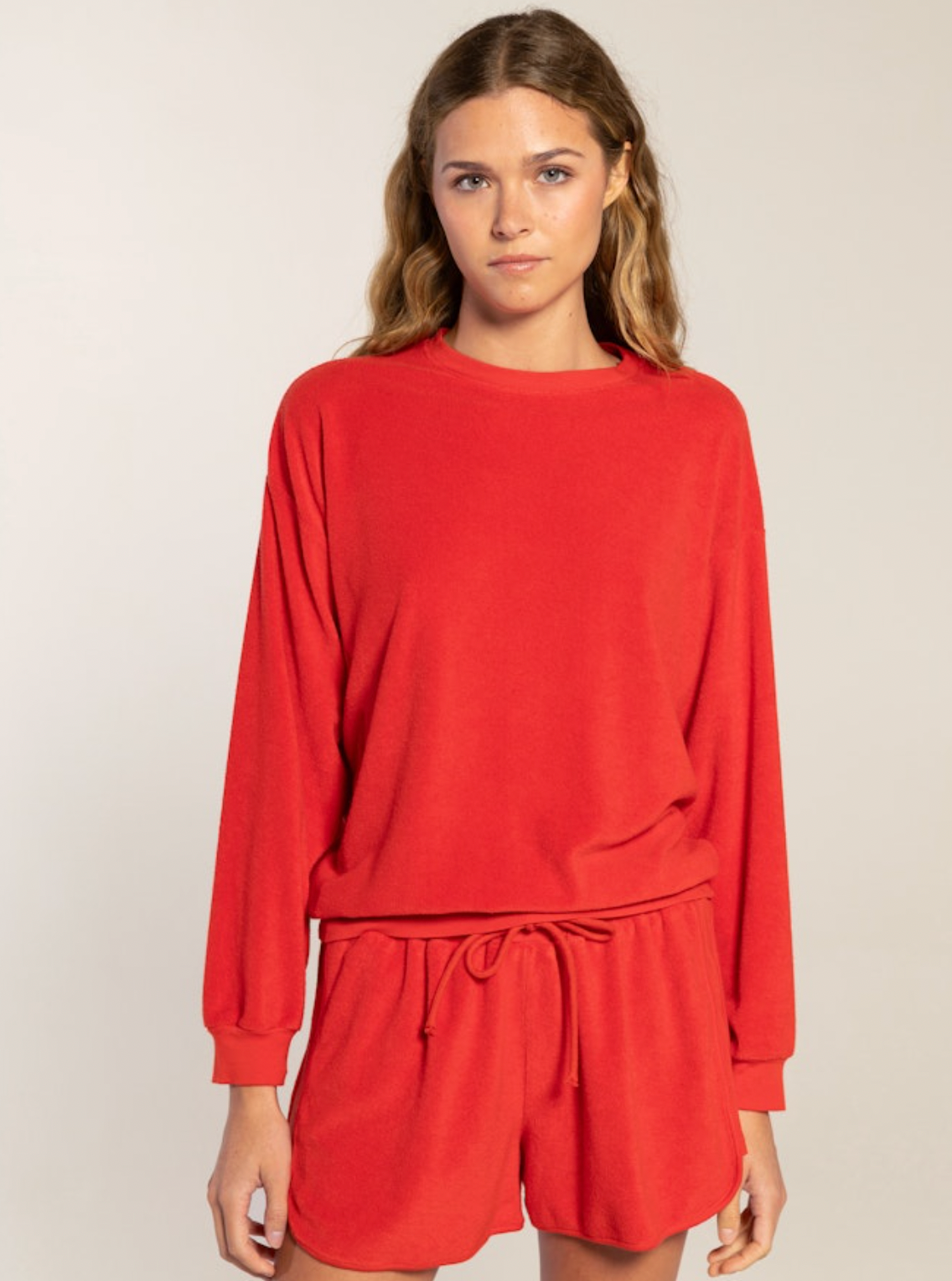 Alexis Short- Cherry Red