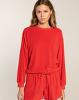 Alexis Short- Cherry Red