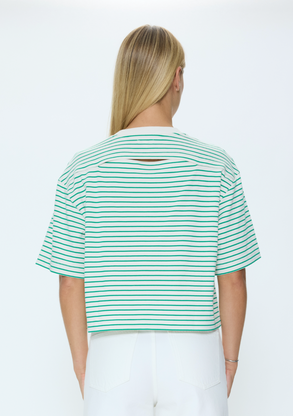 Mae Cropped Tee - sanitystyle