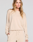 Perry Pullover Sweatshirt - Oat