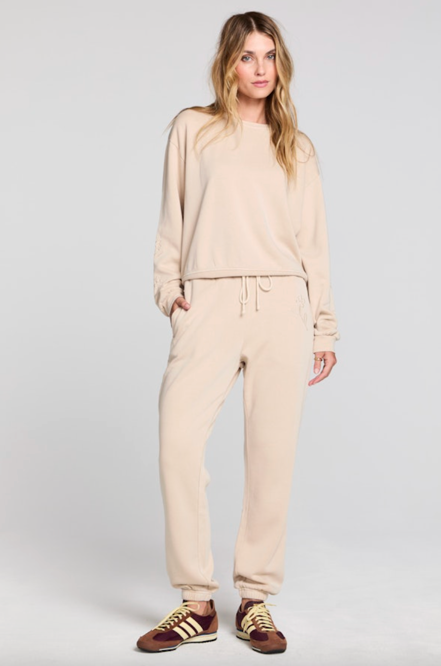 Perry Pullover Sweatshirt - Oat