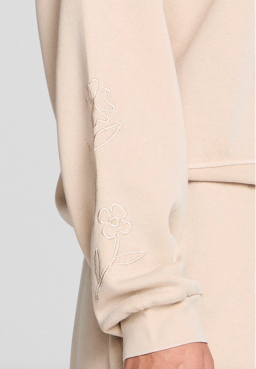 Perry Pullover Sweatshirt - Oat