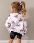 Rock Candy Purple Bows Sweatshirt